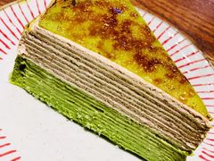 焦糖栗蓉千层-無邪日式甜品(世博源店)