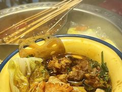 -钢管厂五区小郡肝串串香火锅(人民广场店)