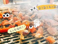 郡肝-陈小肠自助火盆烧烤(海门渔村美食街店)