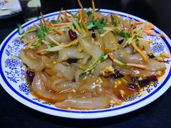 麻酱拉皮-小柒家第一锹东北菜(城关店)