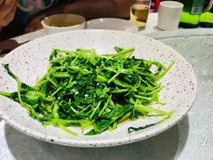鸡毛菜-品味居·首店·大连鲜活海鲜大连菜(东港店)