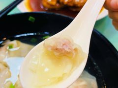 鲜肉小馄饨-白玉兰小吃(新村路店)