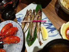烤多春鱼-尺山寸水日料(马桥满天星店)