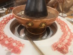 如意巨無霸羔羊肉-乐宴·老北京铜火锅(桂庙店)