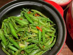 砂锅刀豆丝-胡子大厨·超级小炒肉(晶耀前滩店)