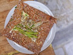 芦笋洋蓟蘑菇熏肉galette-RAC BAR(安福路店)