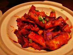 鱼香脆皮茄子煲-八斗鸡·湘土菜(国贸店)