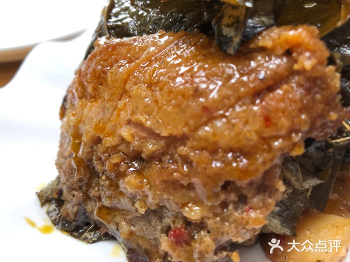 雨田饭店荷叶粉蒸肉图片