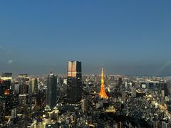 -六本木新城展望台(东京城市景观)