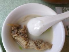 炖牛蒡羊排汤-八珍饺子·烤鸭·家常菜