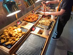 自助取餐区-比格比萨自助(南京万达茂店)