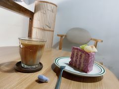 杨梅蛋糕-竹子咖啡bamboo coffee