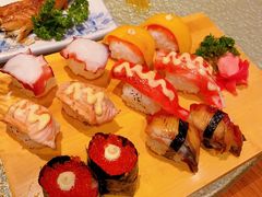 -广州增城保利皇冠假日酒店-玄日本餐厅