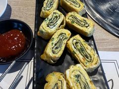 奶酪鸡蛋卷-郑阿姨的家·이모네·韩料&烤肉(武川路店)