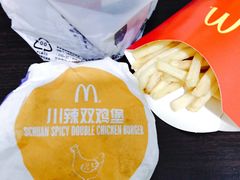 -麦当劳(卫星广场店)