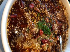 水煮澳洲和牛-运·中餐厅(成都华尔道夫酒店)
