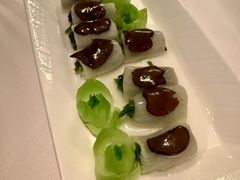 黑松露竹笙卷-天龙轩(香港丽思卡尔顿酒店)