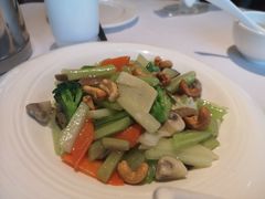 西芹炒百合-峨嵋酒家(地安门店)