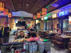 -来涮蜀鲜货火锅串串香(菜市口店)
