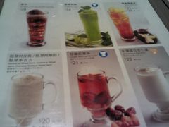 菜单-翠华餐厅(湾仔店)