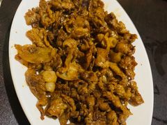 秘制五花肉-炙热童年·老北京炙子烤肉(南锣鼓巷店)
