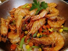 歪嘴虾-红菜坊·烤鸭·川鲁宴(石园店)