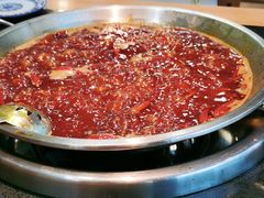 红油锅底-飘香火锅(玉林西路店)