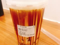 黑糖牛乳小丸子-眷茶臻选(锦艺城店)