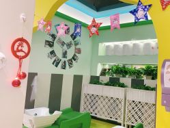 -爆米花儿童美发乐园(布吉华润万象汇店)