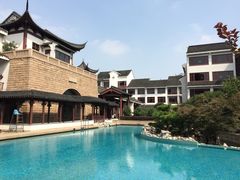 室外游泳池-苏州吴宫泛太平洋酒店