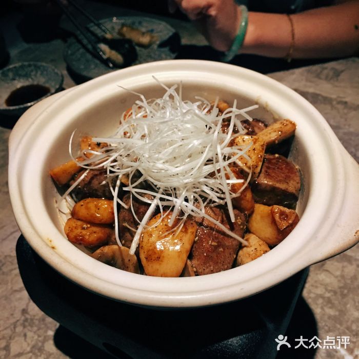 KYOKU日本料理(嘉里建设广场店)菲力牛肉奶油烧图片