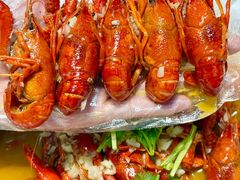 -清真·老金烧烤·小龙虾(山大路店)