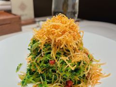 巧拌豆苗-四季民福烤鸭店(马连道店)