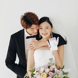 人人都爱的纯色婚纱照❤️