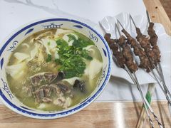 -帖老大羊肉汤烩面烧烤(康复后街总店)