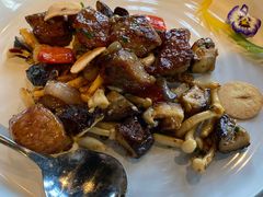 黑椒野菌牛肉粒-三号黄浦会Canton Table