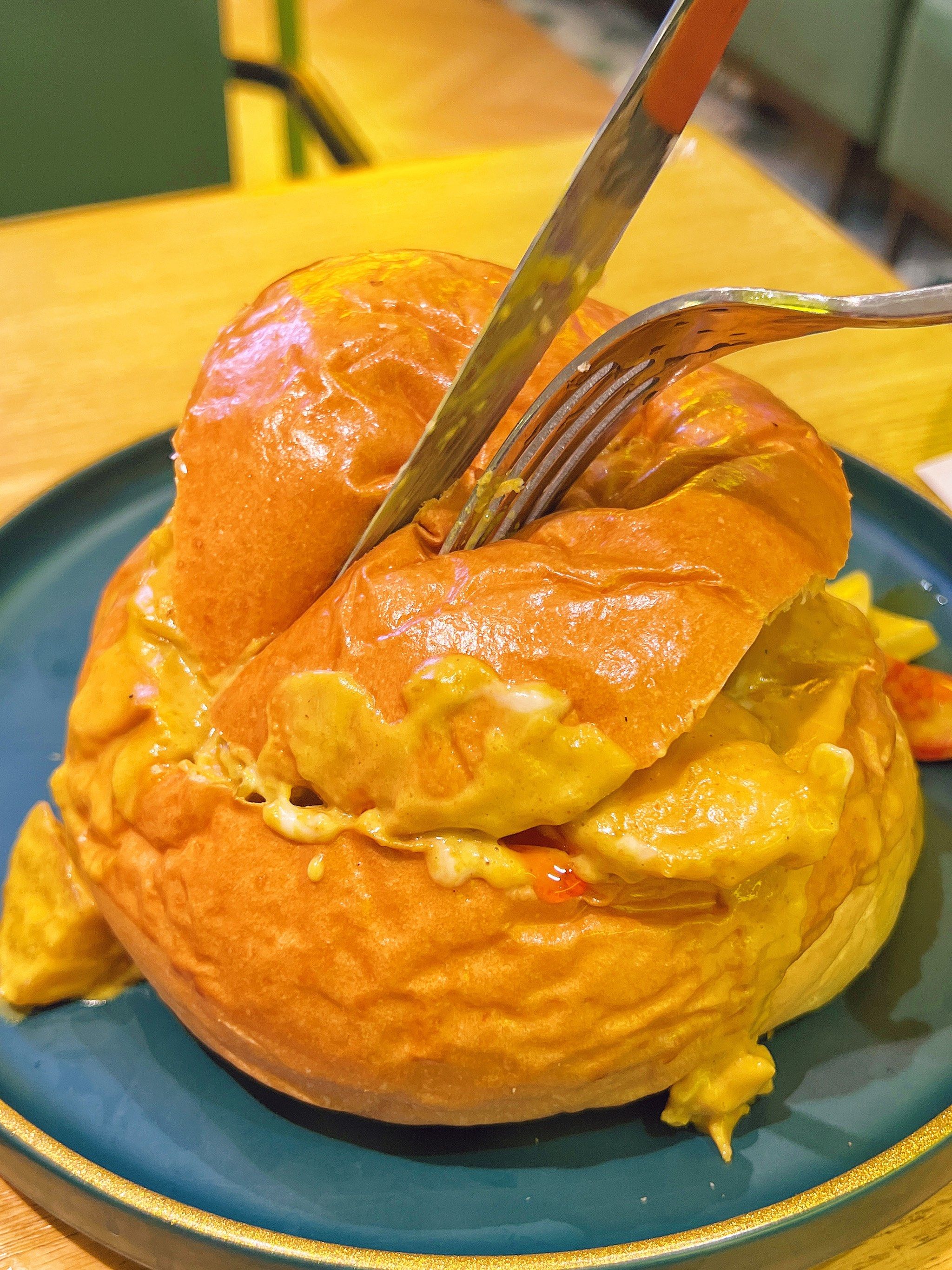 街头泰国9593西安泰餐大排档面包鸡绝了!-大众点评