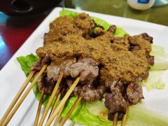 沙爹肉串-伊萨娜印尼餐馆