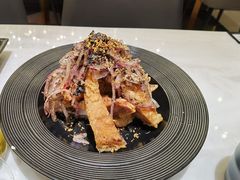 西班牙伊比利豚排黑松露饭-馔豚·台北菜专门店(深圳湾万象城店)