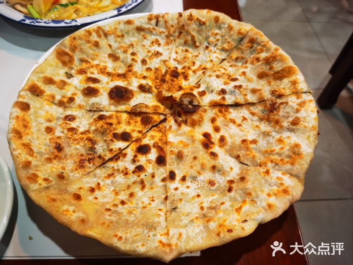天台徐家小吃天台第一大麦饼图片