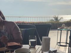 -日落吧·海景咖啡厅·餐酒吧·鸡尾酒·下午茶·乐队表演·浪漫夕阳·三亚文华东方酒店