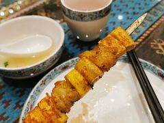 烤牛板筋-巴依老爷新疆美食(工体旗舰店)