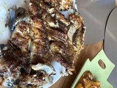 -北京龙庆四季香农家饭庄·灶台鱼·碳烤虹鳟鱼(龙庆峡店)