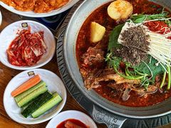 -喇喇排骨火锅·传统韩式脊骨汤(望京西园总店)