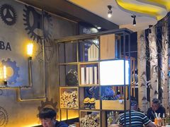 -河坝烧烤串城(金达莱店)
