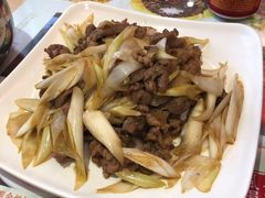 葱爆羊肉-陕西风味餐厅(陕西省驻京办店)