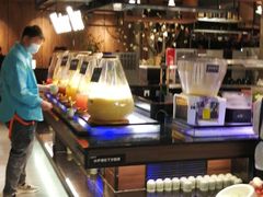 自助取餐区-盛江山自助料理(奥莱锦辉购物广场店)