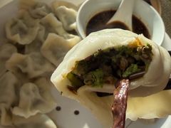 猴腿素馅饺子-胖姐渔村(中源大道店)