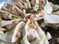 千页豆腐酿虾-映像威海·海鲜味道(市区店)