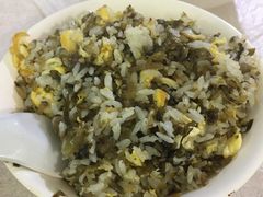 咸菜蛋炒饭-小郡肝串串香(北蔡店)
